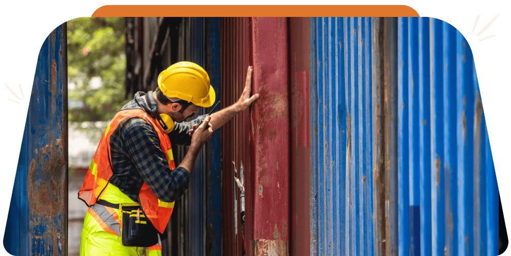 Container repair and fabrication services