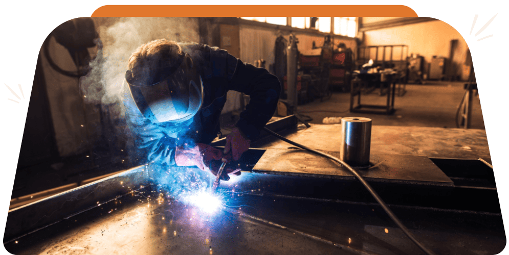 Trailer body repair and welding services